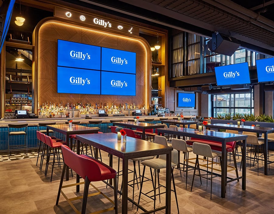 Gilly's Clubhouse
