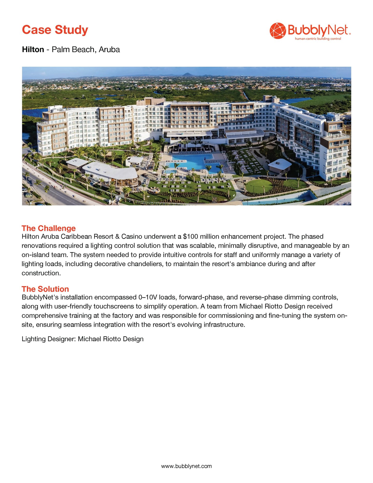 Hilton - Palm Beach, Aruba-1