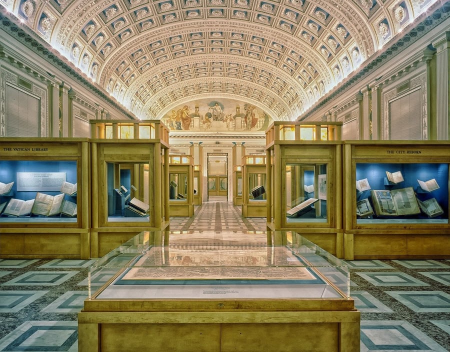 The library of Congress