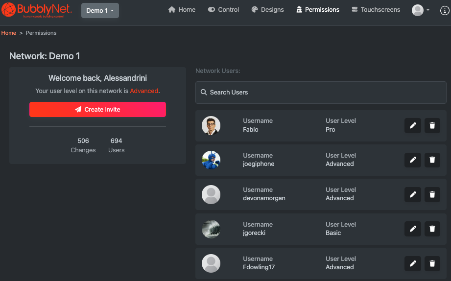 access-delegation-bubblynet-desktop-app
