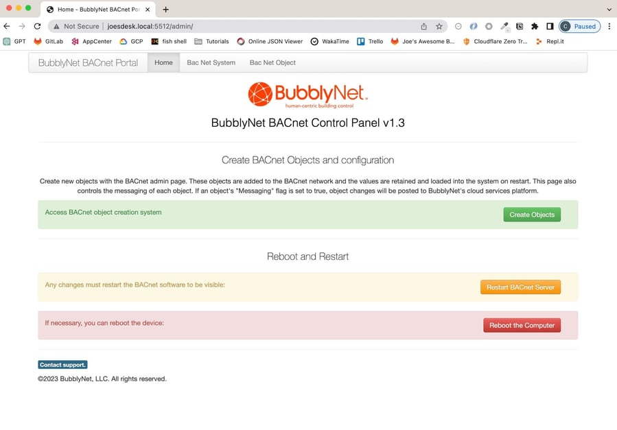 bacnet-control-panel-bubblynet-desktop-app