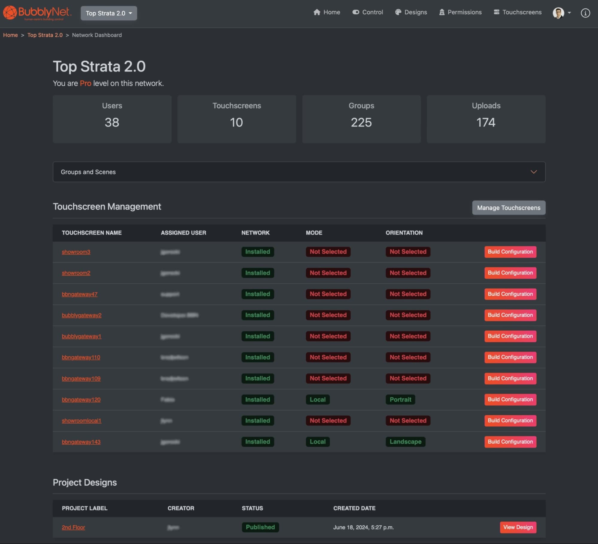 touchscreen-management-bubblynet-desktop-app