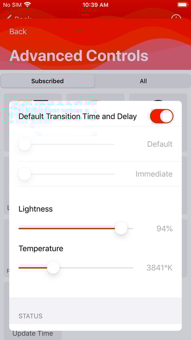 advanced-controls-default-transition-time-and-delay-bubblynet-app