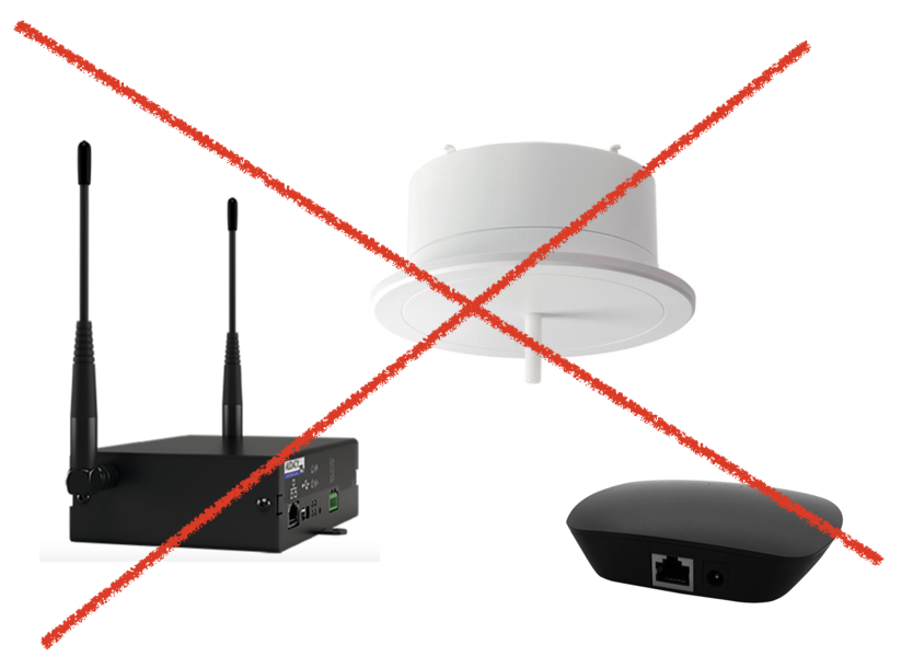 three-centralized-control-related-devices-with-an-x-over-them