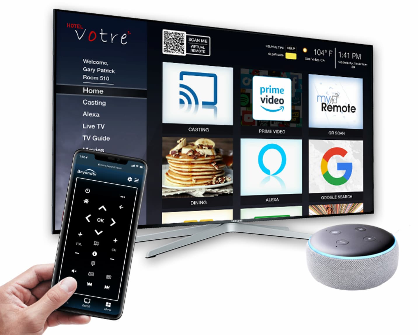 beyond-tv-television-banner-showing-remote