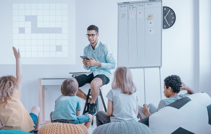 a-classroom-and-a-teacher