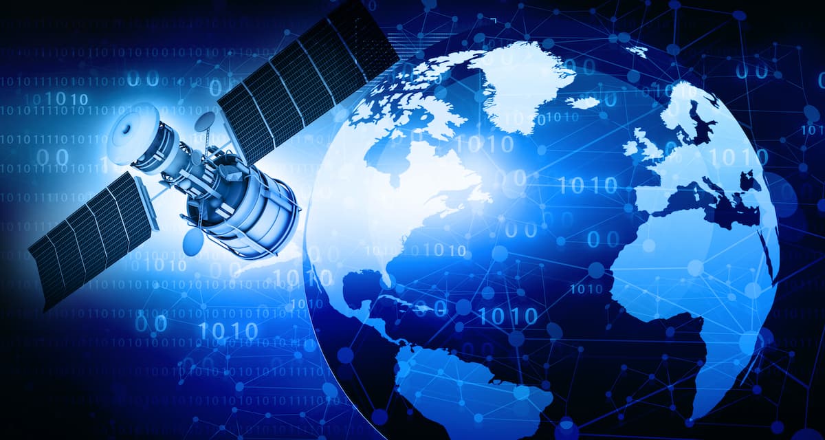 satelite-orbiting-earth-with-binary-numbers-floating-around