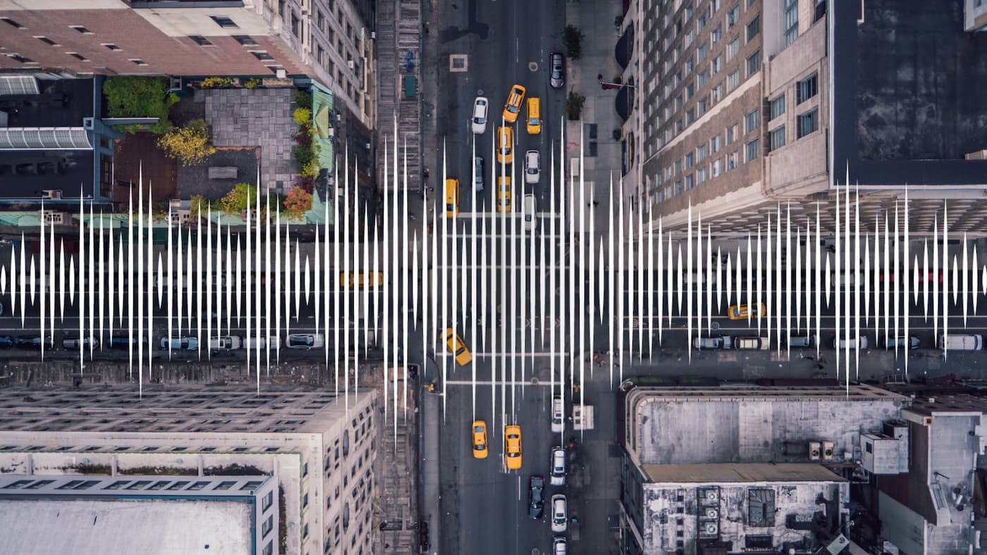 sound-wave-covering-a-street-in-nyc