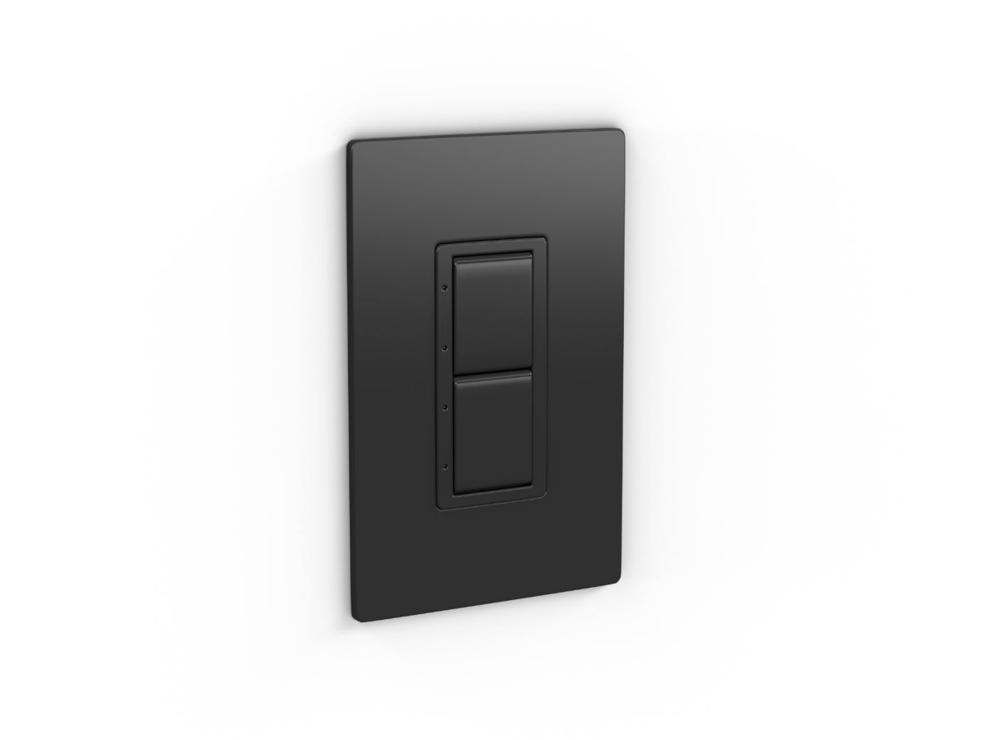 QseriesDoubleButtonBlack