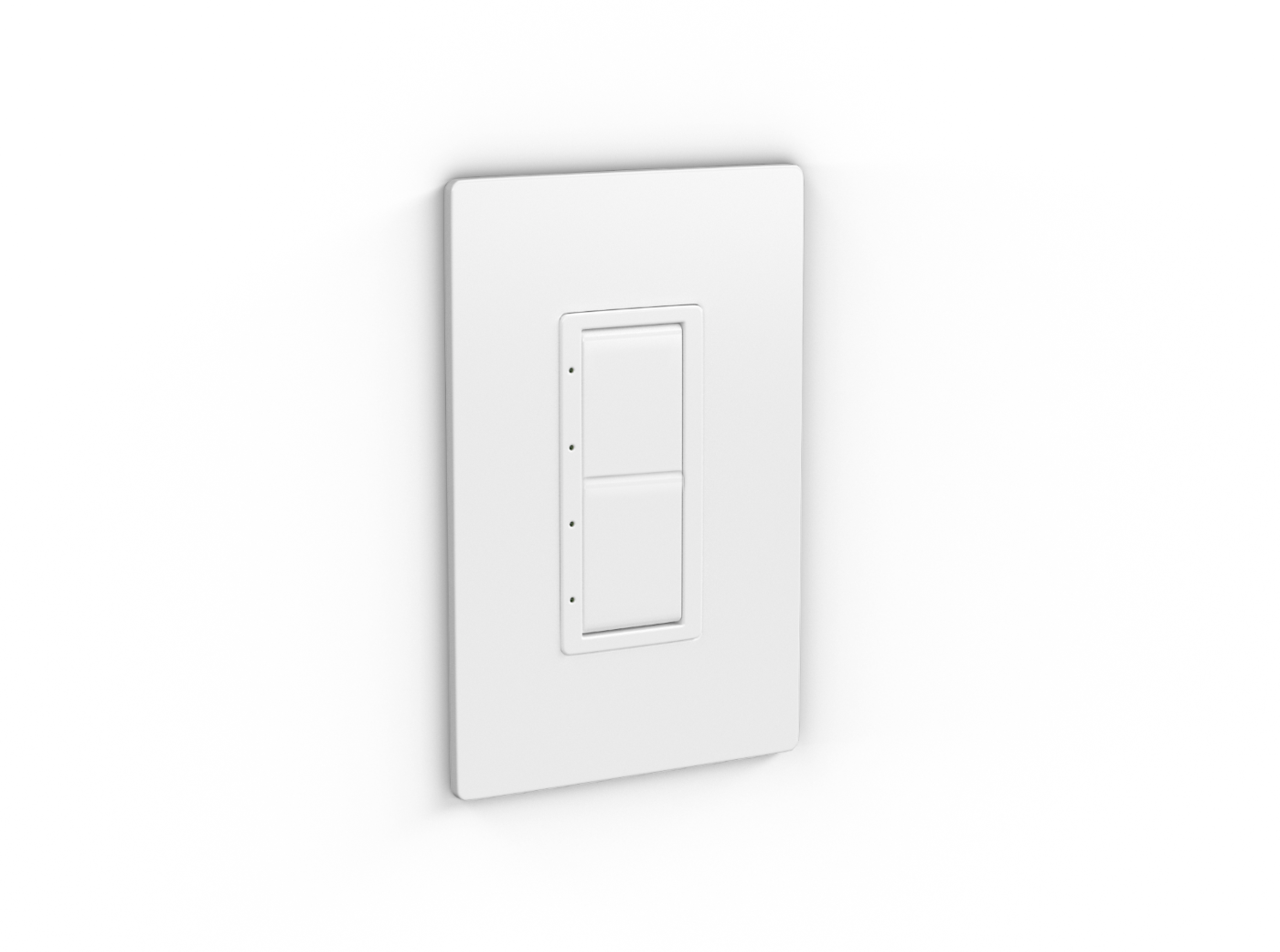 QseriesDoubleButtonWhite
