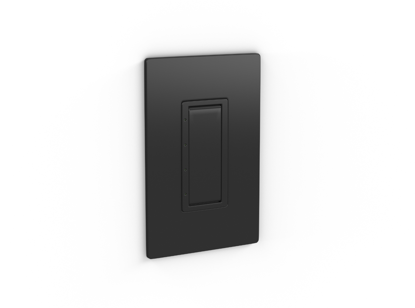 QseriesSingleButtonBlack