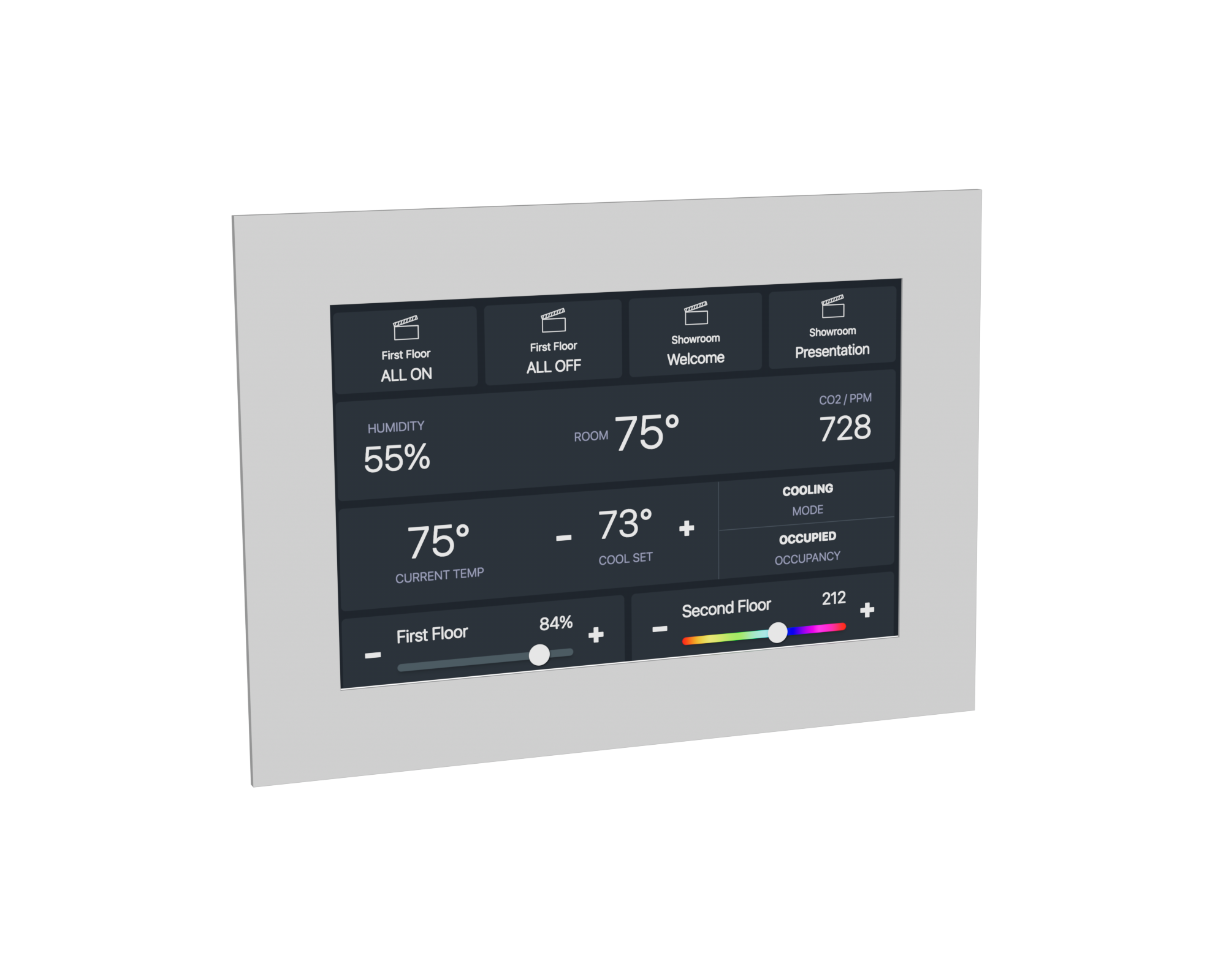 T8R Touchscreen T-R08-05-DWS0